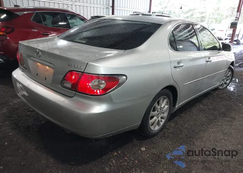 2003 Lexus Es 300 z USA, uszkodzony, nr VIN JTHBF30G236013032